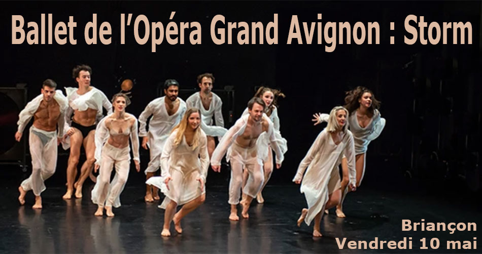 Ballet de l’Opéra Grand Avignon : Storm